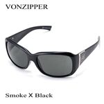 VONZIPPER（ボンジッパー） サングラス BANSHEE-BK GLOSS／GREY／スモーク×ブラック