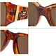 VONZIPPER�ʥܥ󥸥åѡ��� ���󥰥饹 BANSHEE-BK TORTOISE���֥饦��ߥ٥å��� �̿�2