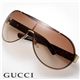 GUCCI�ʥ��å��˥��󥰥饹 1830-APH/YP���֥饦�󥰥�ǡ������ߥ٥å��� �̿�2