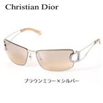 Christian Dior（クリスチャンディオール） サングラス Asian Fitting DIORLY1/J1-YB7/AK　ブラウンミラー×シルバー