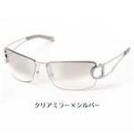 Christian Dior(クリスチャンディオール） サングラス Asian Fitting DIORLY1/J1-YB7/VZ　クリアーミラー×シルバー