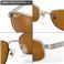 RAYBAN(���C�o���j �Ό��T���O���X 3225-049/83�@�u���E���~�}�b�g�V���o�[