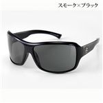 VONZIPPER（ボンジッパー） サングラス ZORG-BKG　スモーク×ブラック