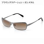 Ray Ban(レイバン) サングラス made in Japan 3356‐004/13／ブラウングラデーション×ガンメタル
