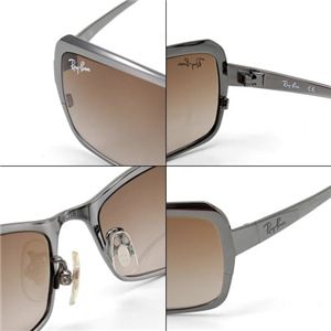 Ray Ban(�쥤�Х�) ���󥰥饹 made in Japan 3356��004/13���֥饦�󥰥�ǡ������ߥ���᥿��