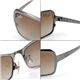 Ray Ban(�쥤�Х�) ���󥰥饹 made in Japan 3356��004/13���֥饦�󥰥�ǡ������ߥ���᥿�� �̿�2