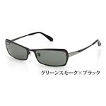 Ray Ban(レイバン) サングラス made in Japan 3356-034/71／グリーンスモーク×ブラック