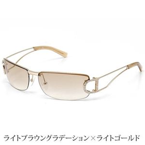 Christian Dior サングラス Asian Fitting DIORLY1 J2-3YG/1M/ライトブラウングラデーション×ライトゴールド