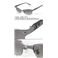 Ray Ban(���C�o��) �T���O���X 3318-001/6V�^3318�E���C�g�u���E���O���f�[�V�����~�S�[���h���N���A�u���E��