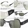 Ray Ban(���C�o��) �T���O���X 3331-006�^3331�E�O���[���X���[�N�~�u���b�N���}�b�g�u���b�N
