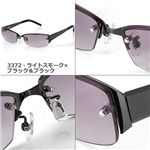 Ray Ban(レイバン) サングラス 3372-034/8G／3372・ライトスモーク×ブラック＆ブラック