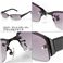 Ray Ban(���C�o��) �T���O���X 3372-034/8G�^3372�E���C�g�X���[�N�~�u���b�N���u���b�N