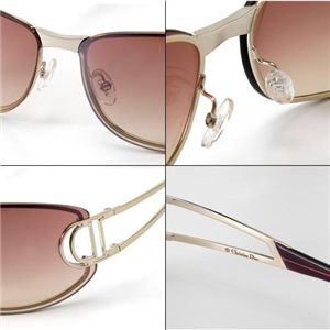 Christian Dior（クリスチャン ディオール） サングラス DIORISSIMO-3YG BU／レッドブラウングラデーション×ゴールド