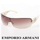 EMPORIO ARMANI(エンポリオ・アルマーニ) サングラス 9346-PUA/DL／ブラウングラデーション×オフホワイト