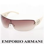 EMPORIO ARMANI(エンポリオ・アルマーニ) サングラス 9346-PUA/DL／ブラウングラデーション×オフホワイト