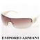 EMPORIO ARMANI(エンポリオ・アルマーニ) サングラス 9346-PUA/DL/ブラウングラデーション×オフホワイト