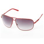 DIESEL(ディーゼル) サングラス 0087-H6H/9C スモークグラデーション×レッド
