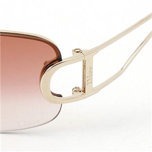Cristian Dior(クリスチャン ディオール) DIORLY2/J1 3YG/KW/ワイングラデーション×ライトゴールド