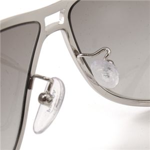 PRADA �T���O���X 56GSA-1AD/3M1 �X���[�N�~�V���o�[�E�u���E��