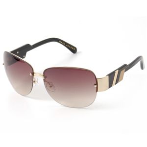 MARC by MARC JACOBS サングラス 205F-OZS/QX ブラウングラデーション×ゴールド&ブラック