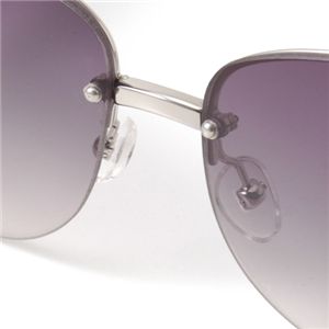 MARC by MARC JACOBS �T���O���X 205F-OZT/T7 ���C�g�X���[�N�O���f�[�V�����~�V���o�[���u���b�N