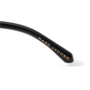 MARC by MARC JACOBS �T���O���X 205F-OZT/T7 ���C�g�X���[�N�O���f�[�V�����~�V���o�[���u���b�N