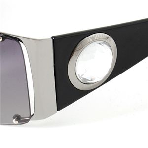 EMPORIO ARMANI サングラス 9458F/BGY/VK/ライトスモークグラデーション×シルバー&ブラック