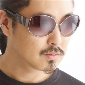 MARC JACOBS �T���O���X 210K-QSA/9C �X���[�N�O���f�[�V�����~�K�����^��&�u���b�N