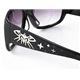 Black Flys ���󥰥饹 MC FLYTTON-S BLACK/SMOKE G ���⡼������ǡ������ߥ֥�å� �̿�2