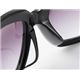 Black Flys ���󥰥饹 MC FLYTTON-S BLACK/SMOKE G ���⡼������ǡ������ߥ֥�å� �̿�3