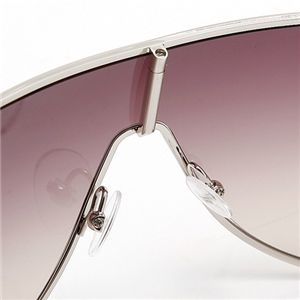 MARC JACOBS �T���O���X 106F-SFB/94 �p�[�v���O���f�[�V�����~�V���o�[&�x�b�R�E