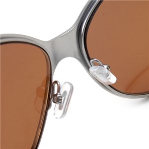 CHLOE(�N���G) �T���O���X 2142-02�^�u���E���~�u���E��&�}�b�g�V���o�[