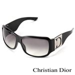 Christian Dior(クリスチャン ディオール) サングラス SHADED1-807/LF スモークグラデーション×ブラック&シルバー