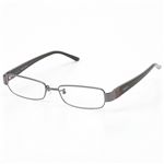GUCCI ダテメガネ 9639J-B6P／クリア×ガンメタル&ブラック