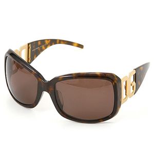 DOLCE&GABBANA サングラス 4005A-502/73/ブラウン×ベッコウ&ゴールド