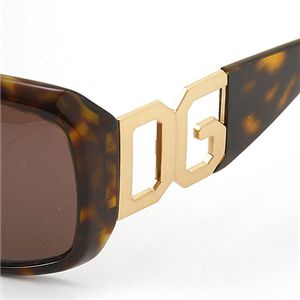 DOLCE&GABBANA �T���O���X 4005A-502/73�^�u���E���~�x�b�R�E&�S�[���h