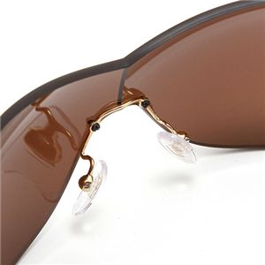 PRADA �T���O���X 04IS-2AU/8C1 �u���E���X���[�N�~�S�[���h&�x�b�R�E