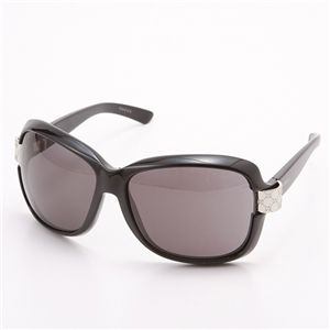 GUCCI サングラス 2985N-D28/BN スモーク×ブラック&シルバー