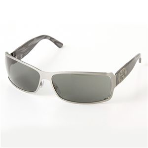 GUCCI サングラス 2798-OPA/VA スモーク×マットシルバー&ブラックマーブル