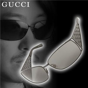 GUCCI サングラス 2832-006/R6 スモーク×ブラック