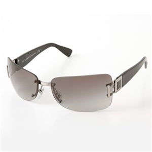 BVLGARI サングラス 625-102/6I ライトスモークグラデーション×ガンメタル&ブラック