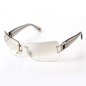 BVLGARI サングラス 625-104/11 クリア×シルバー&クリアグレー