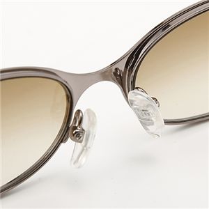 Vivienne Westwood サングラス 50602 ライトブラウングラデーション×シルバー&カーキ
