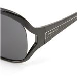 PRADA サングラス 05LS-1AB/1A1 スモーク×ブラック