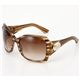 GUCCI（グッチ） サングラス 2938-RDQ/02／2938 ブラウンシェード×ブラウングリッター