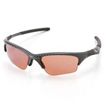 OAKLEY(オークリー) サングラス HALF JK XLJ-CARBON F/G30 ピンク×カーボン