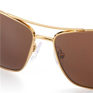 PRADA(プラダ) サングラス 55HS-7JY/8C1 チョコブラウン×ゴールド&チョコブラウン