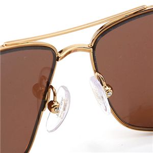 PRADA�i�v���_�j �T���O���X 55HS-7JY/8C1 �`���R�u���E���~�S�[���h&�`���R�u���E��