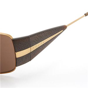 PRADA�i�v���_�j �T���O���X 55HS-7JY/8C1 �`���R�u���E���~�S�[���h&�`���R�u���E��