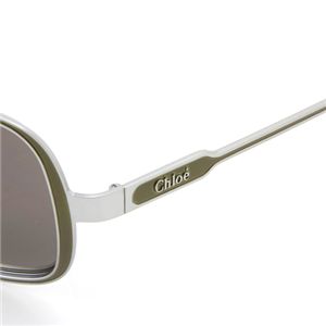 Chloe�i�N���G�j �T���O���X 2143-02 �X���[�N�~�}�b�g�V���o�[&�O���[��